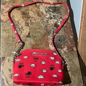 Red Betsey Johnson purse